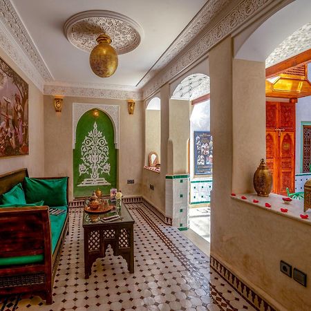 Riad Chez Henriette 马拉喀什 外观 照片
