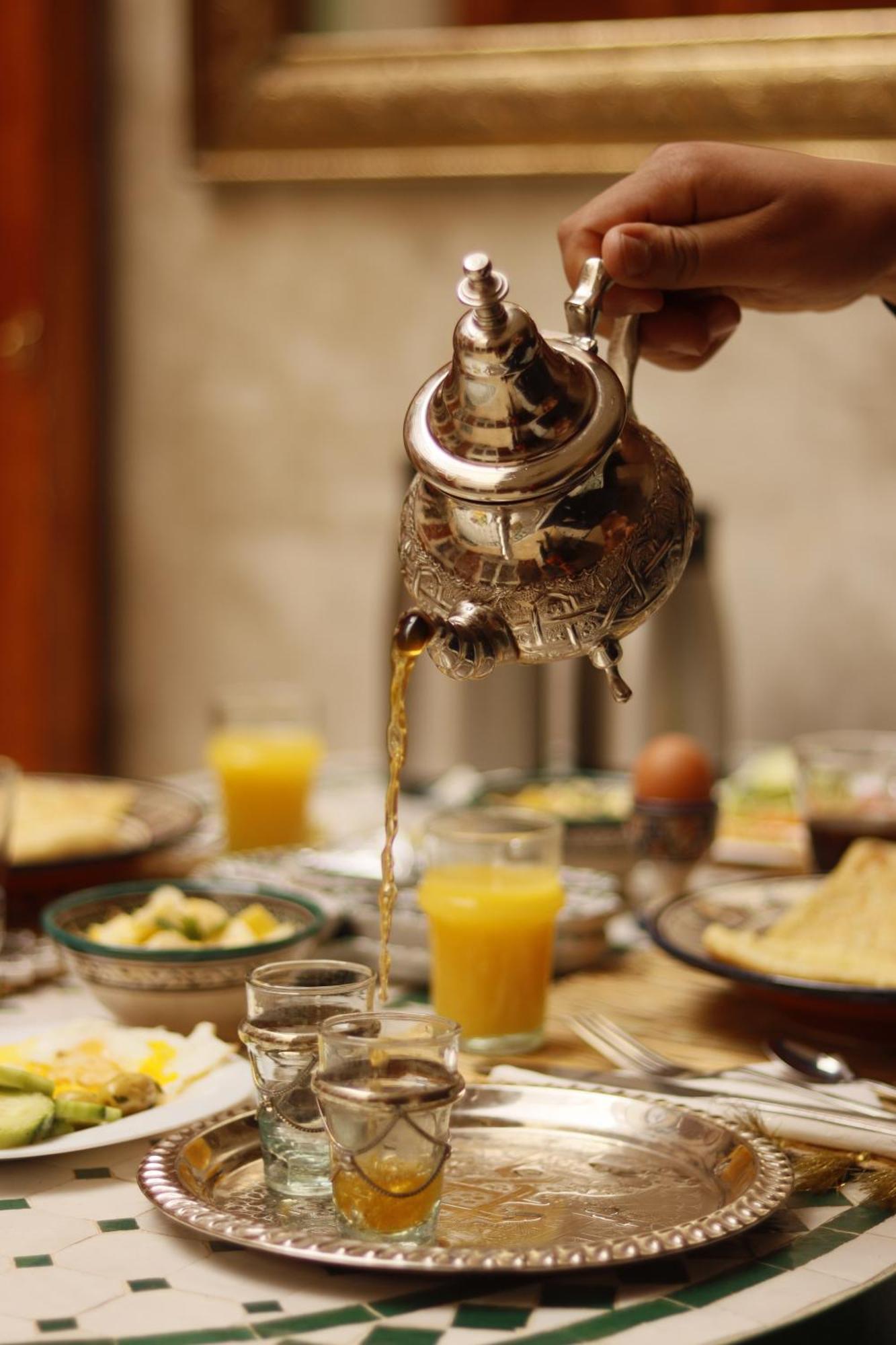 Riad Chez Henriette 马拉喀什 外观 照片