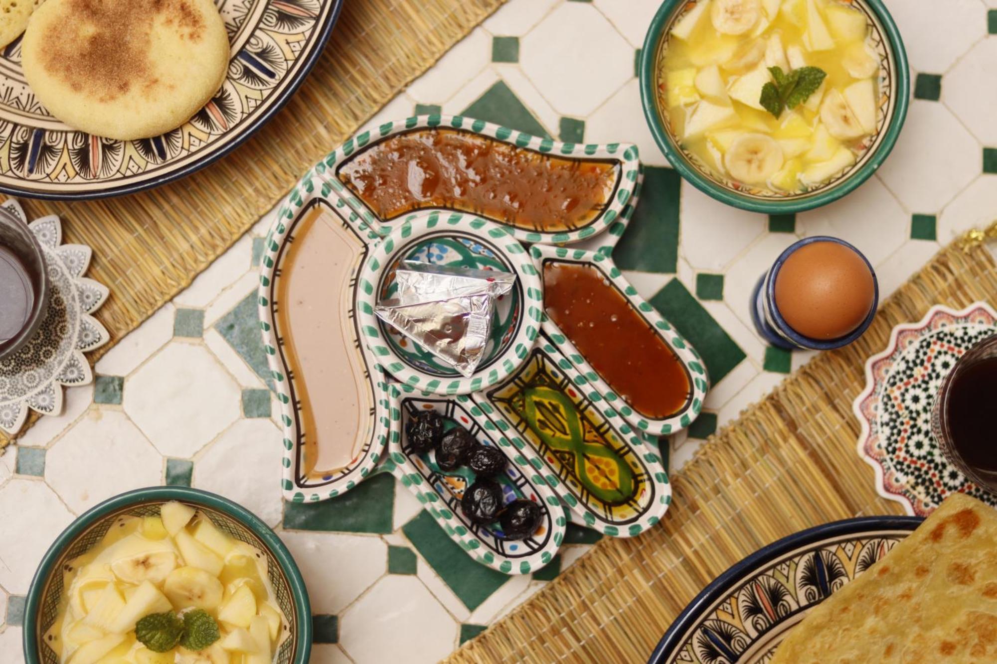 Riad Chez Henriette 马拉喀什 外观 照片