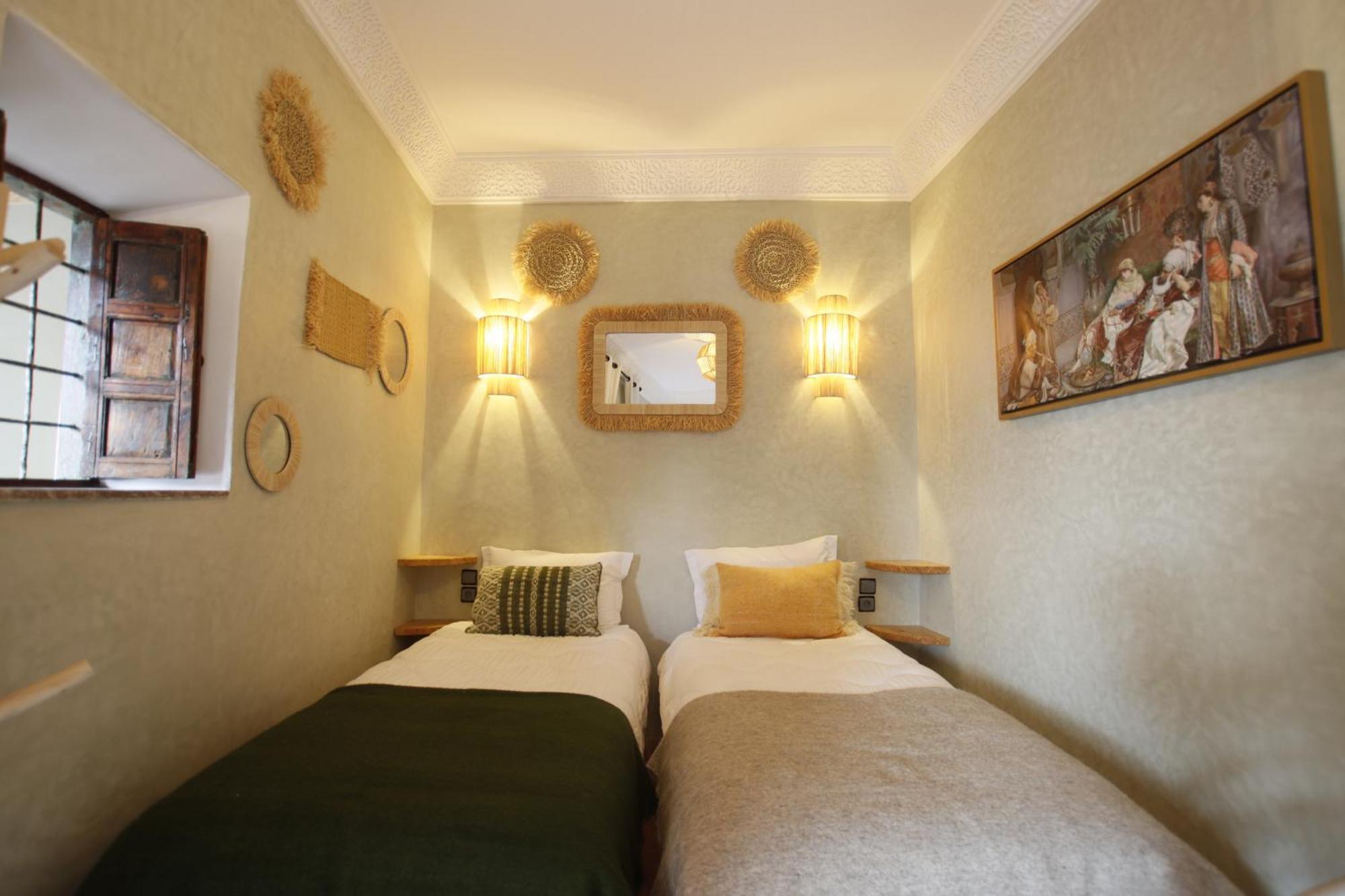 Riad Chez Henriette 马拉喀什 外观 照片