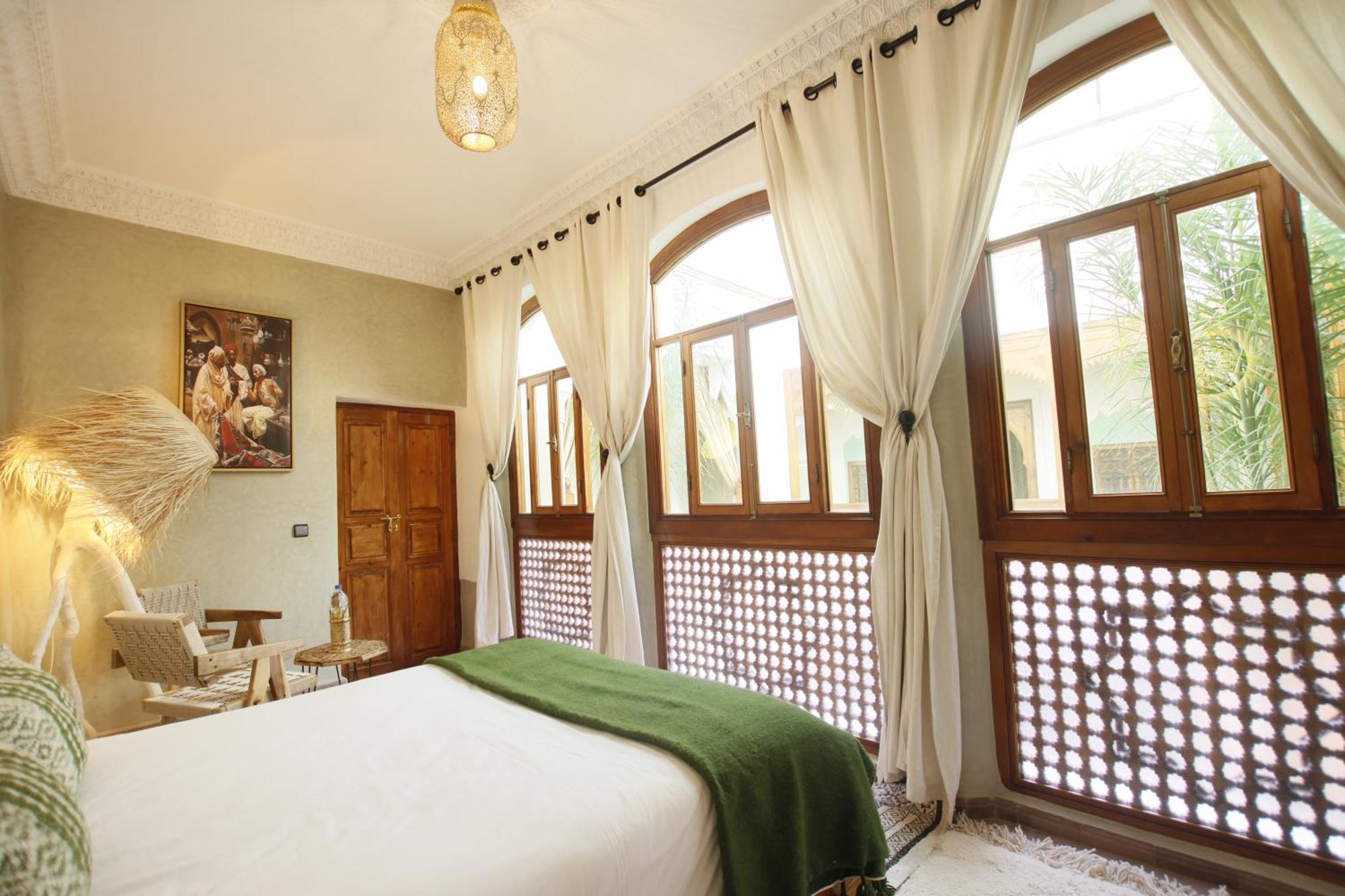 Riad Chez Henriette 马拉喀什 外观 照片