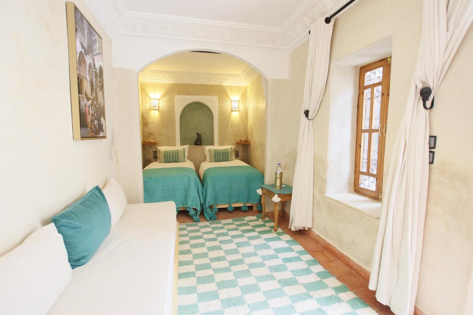 Riad Chez Henriette 马拉喀什 外观 照片