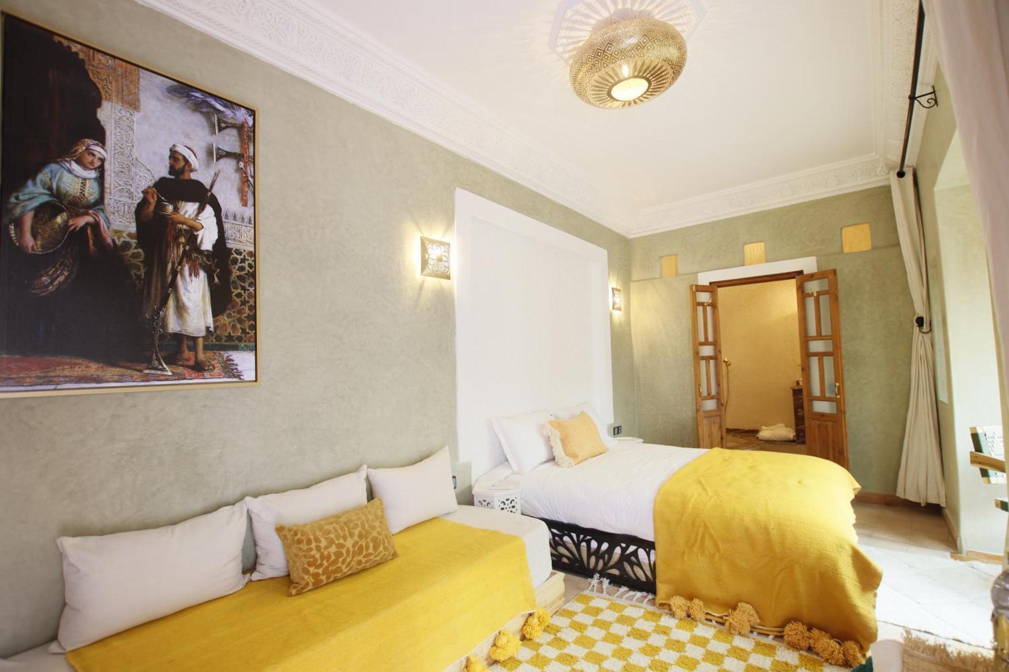 Riad Chez Henriette 马拉喀什 外观 照片
