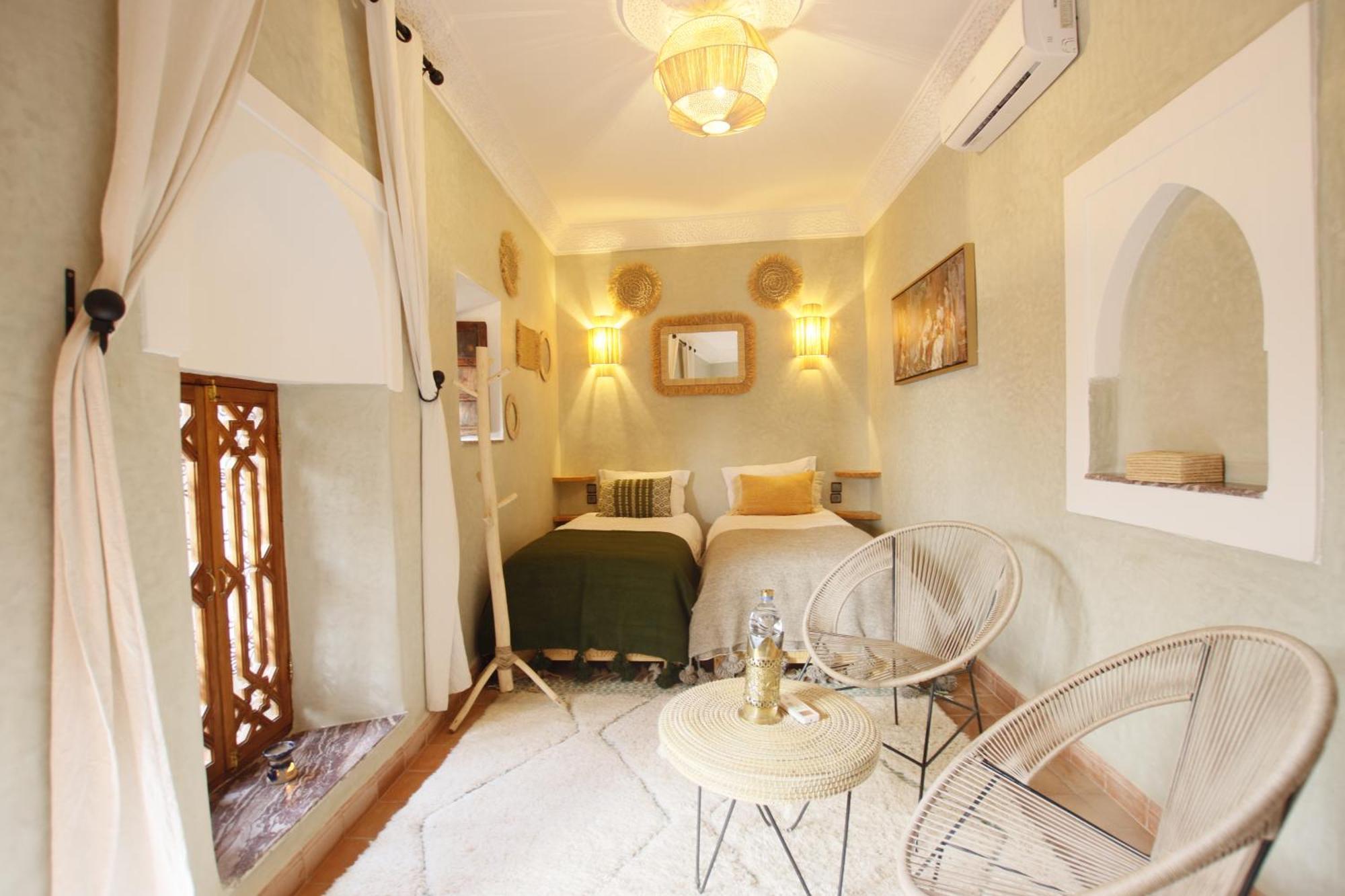 Riad Chez Henriette 马拉喀什 外观 照片