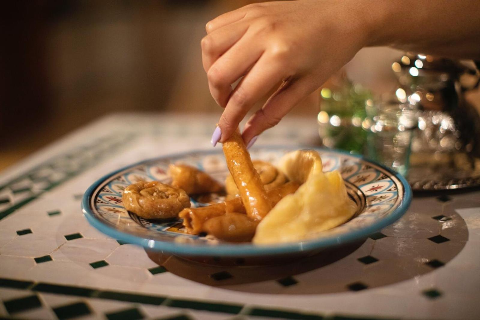 Riad Chez Henriette 马拉喀什 外观 照片
