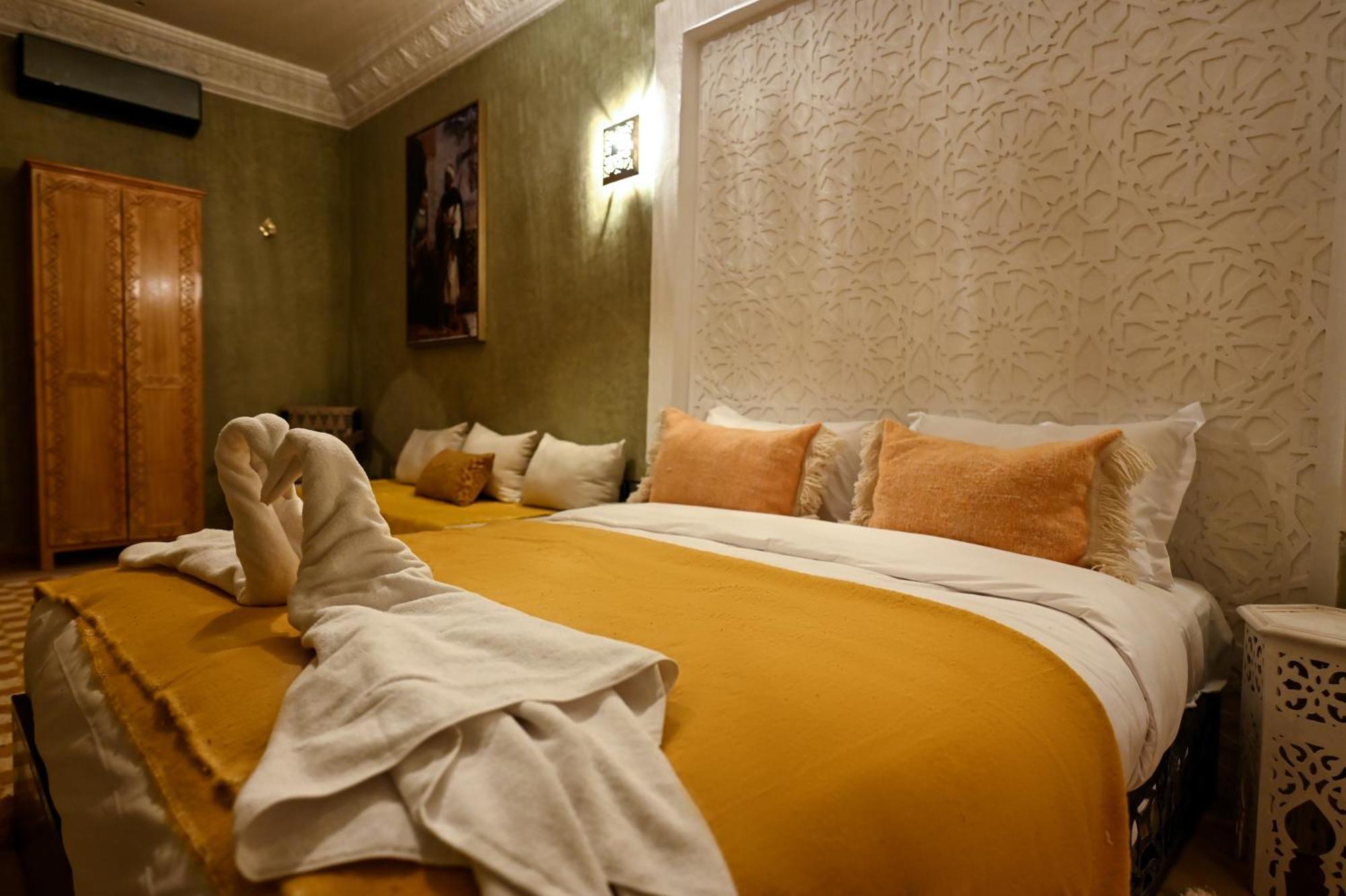 Riad Chez Henriette 马拉喀什 外观 照片