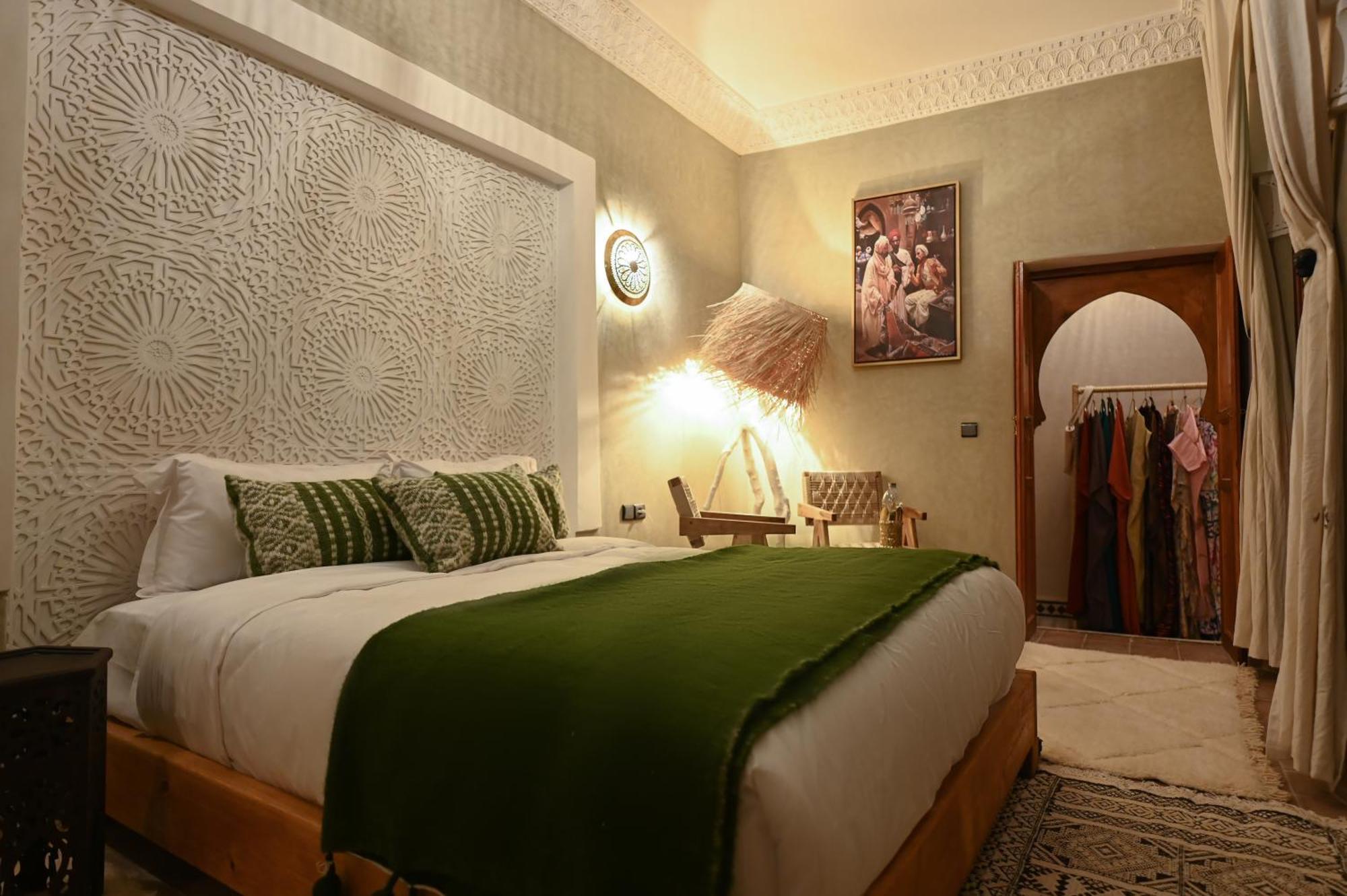 Riad Chez Henriette 马拉喀什 外观 照片
