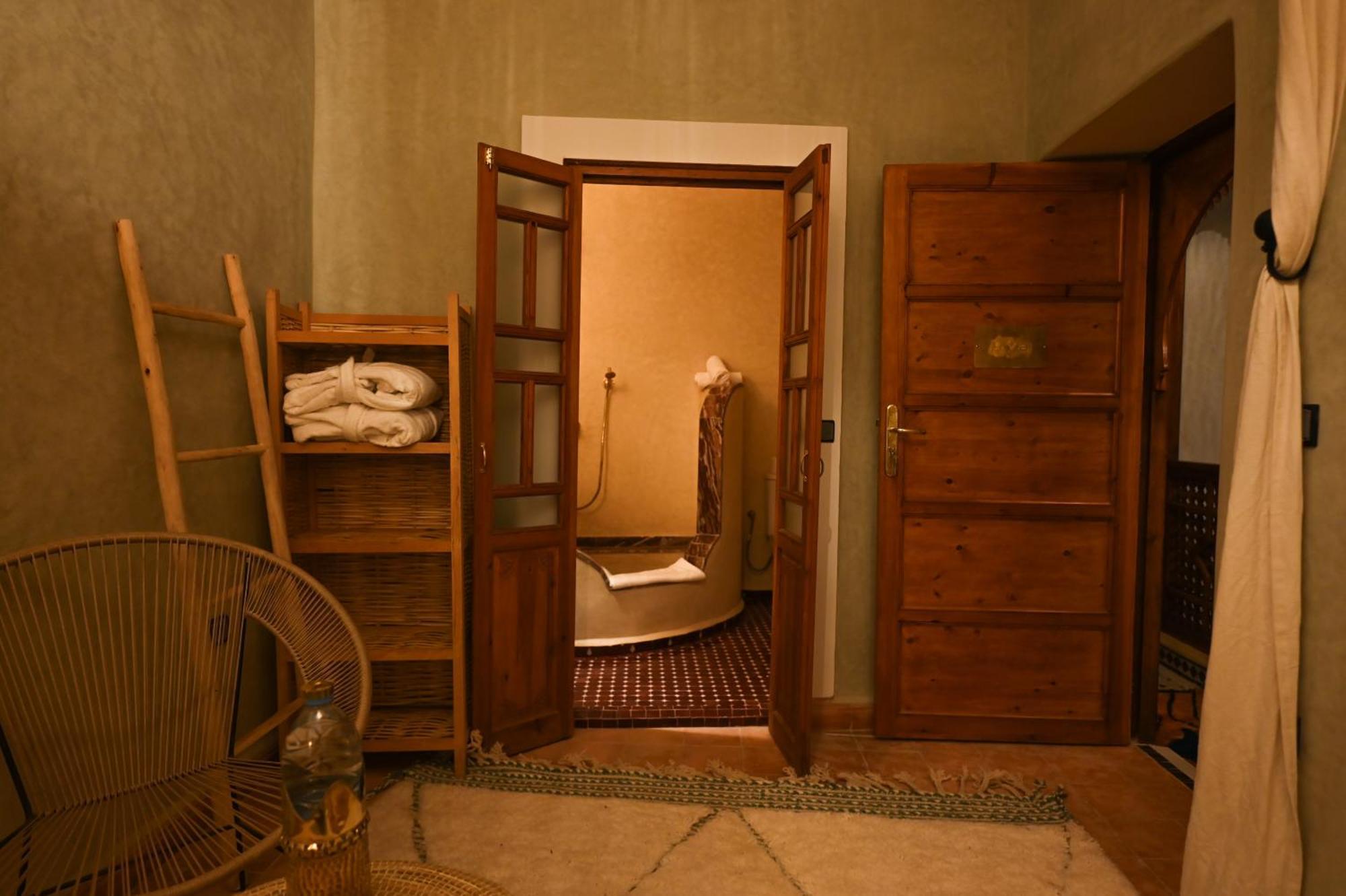 Riad Chez Henriette 马拉喀什 外观 照片