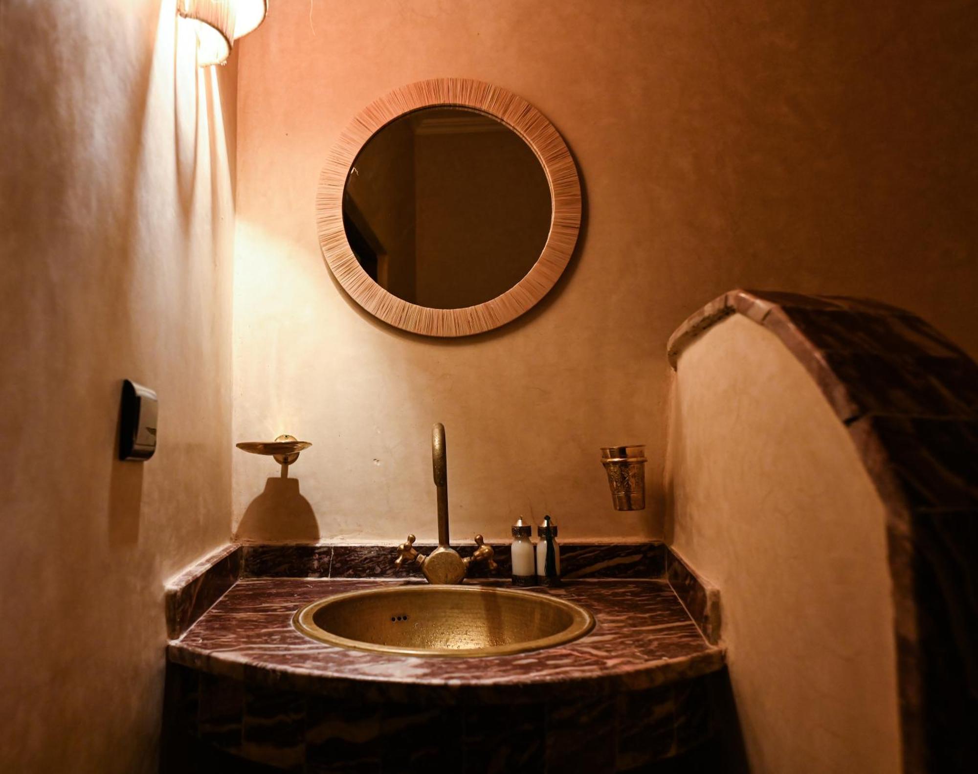 Riad Chez Henriette 马拉喀什 外观 照片