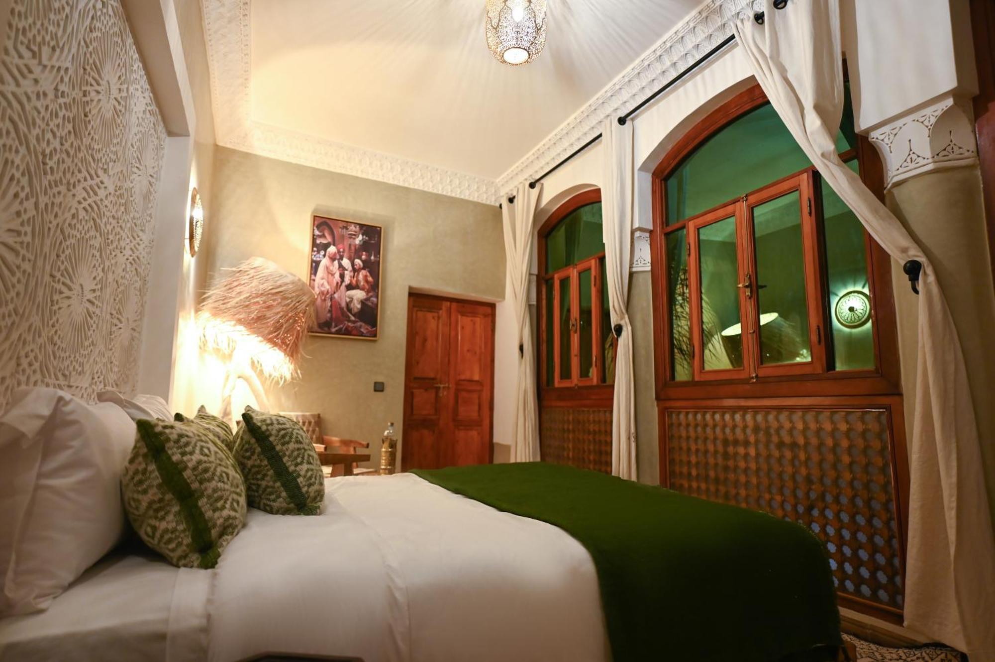 Riad Chez Henriette 马拉喀什 外观 照片