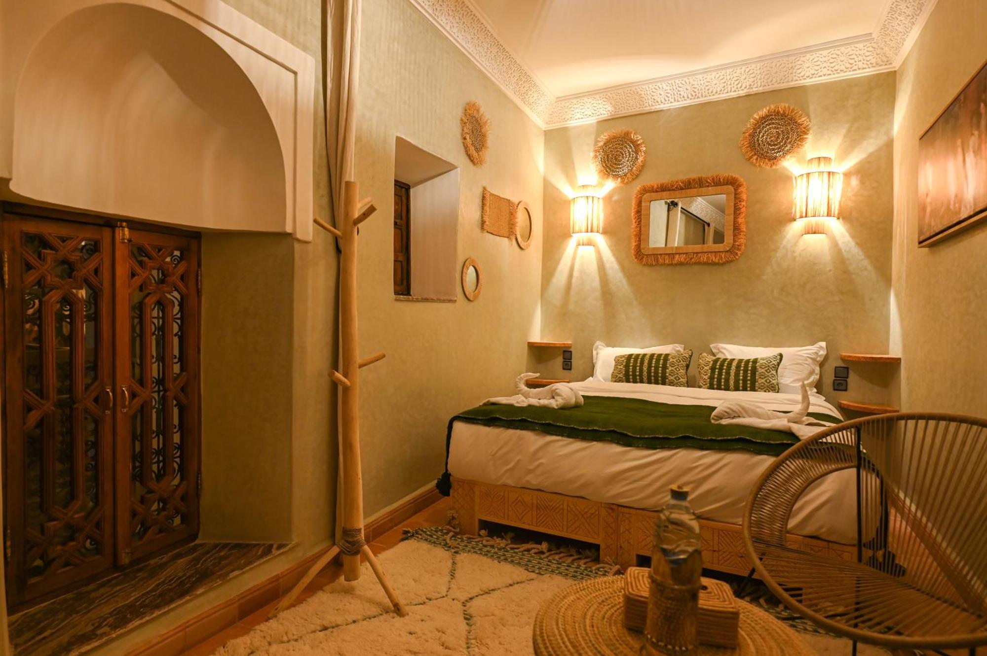 Riad Chez Henriette 马拉喀什 外观 照片