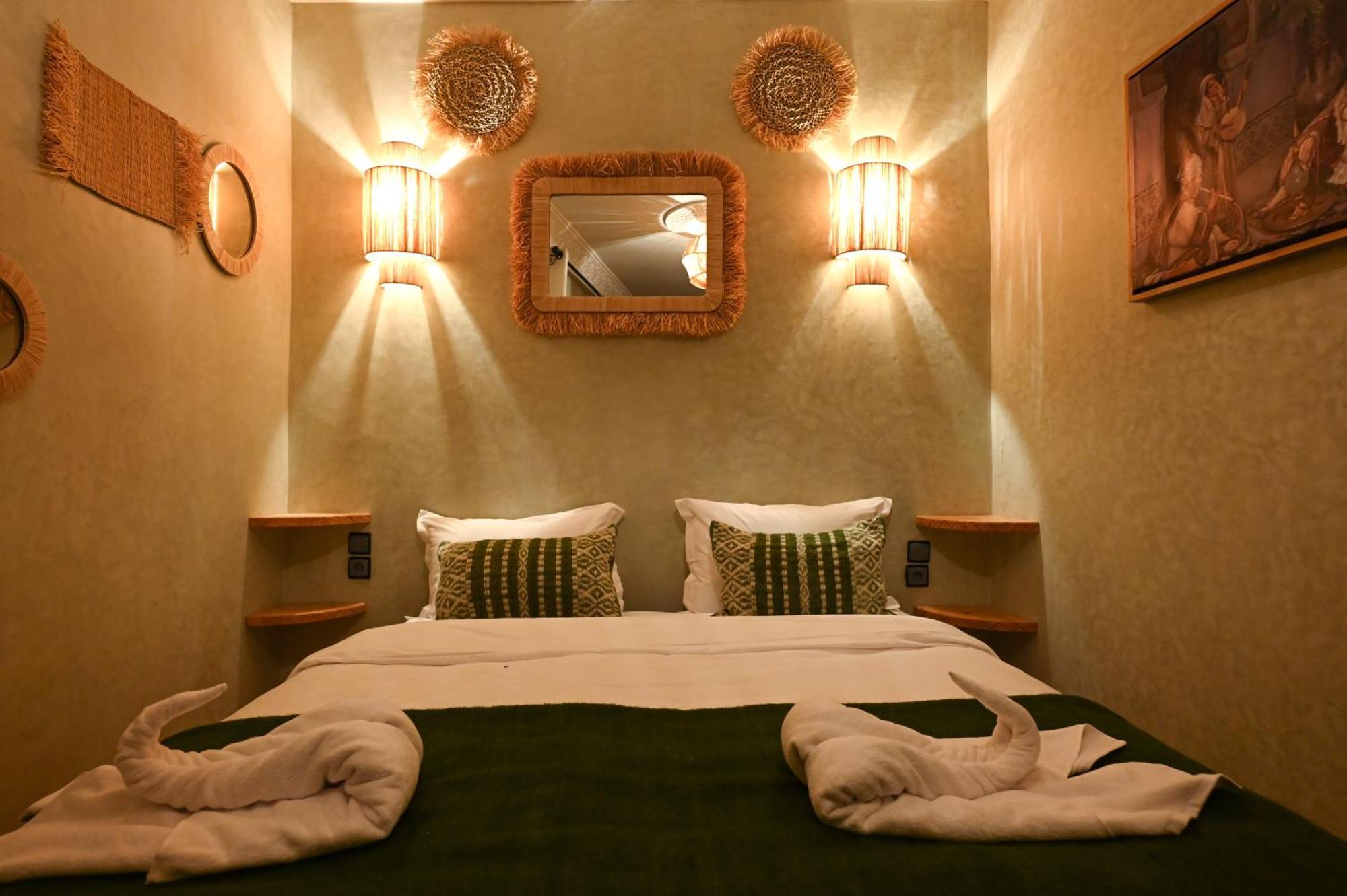 Riad Chez Henriette 马拉喀什 外观 照片