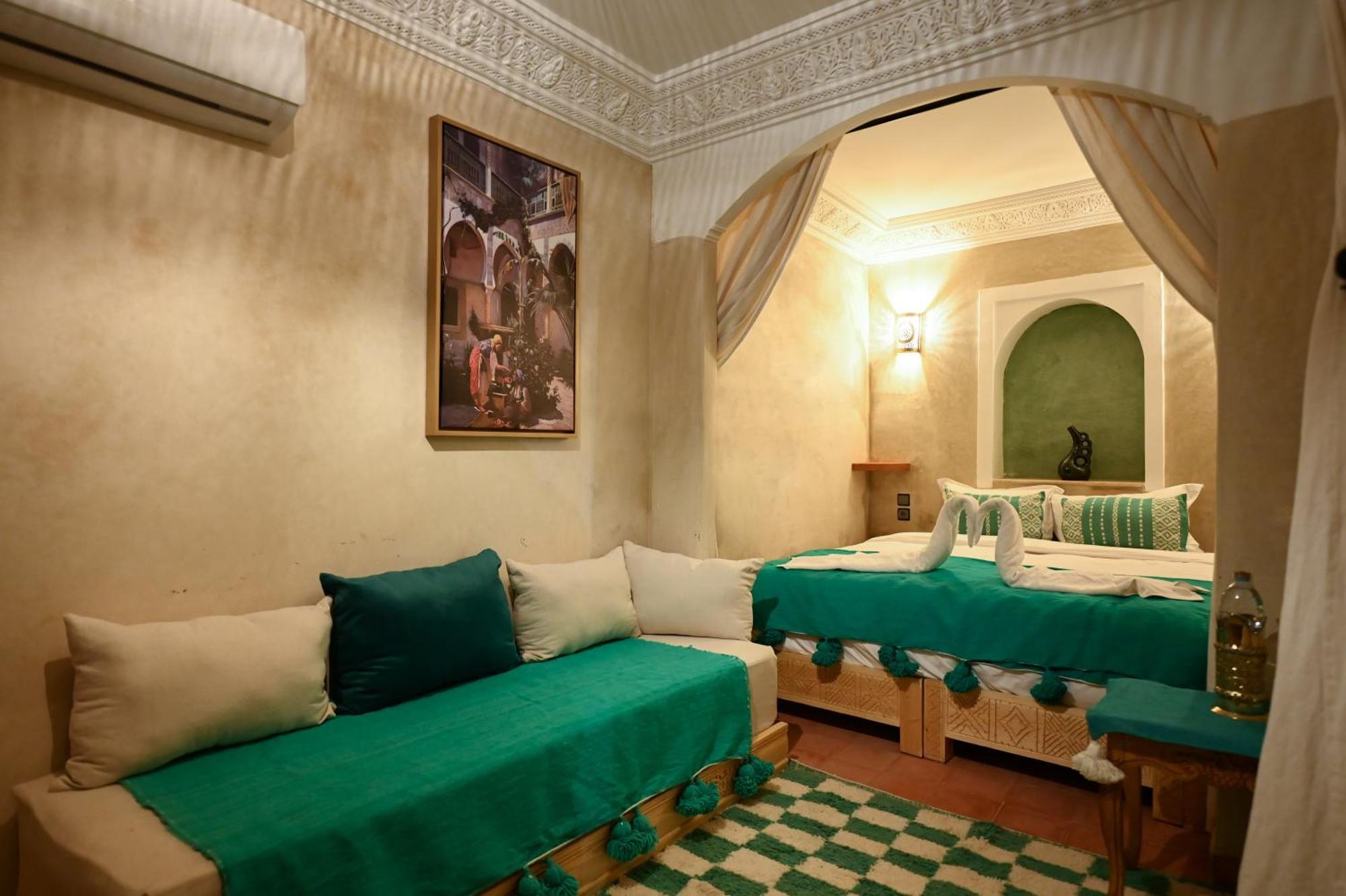 Riad Chez Henriette 马拉喀什 外观 照片