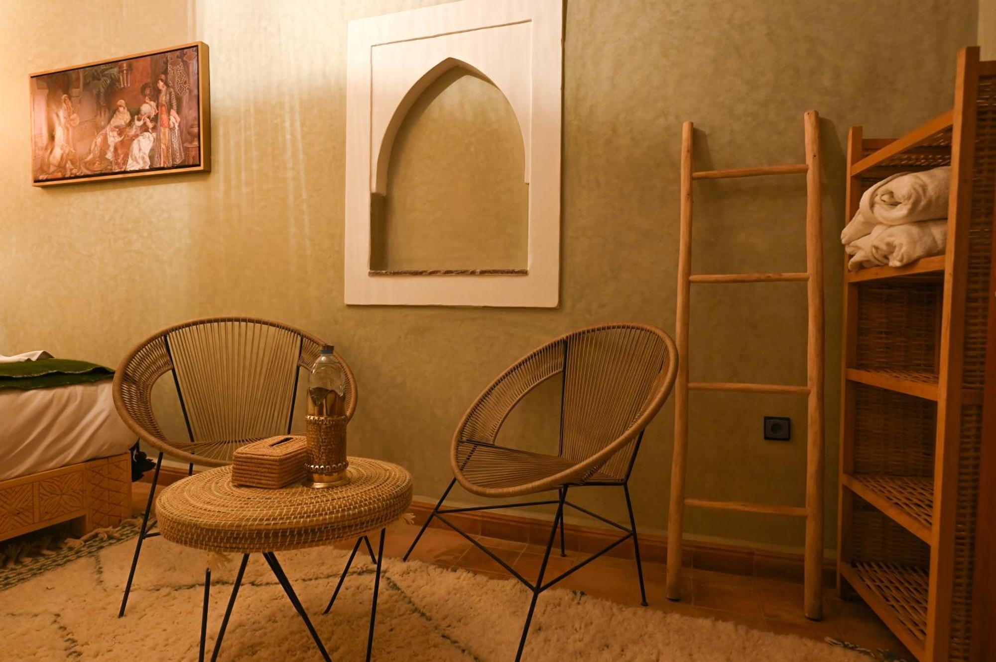 Riad Chez Henriette 马拉喀什 外观 照片
