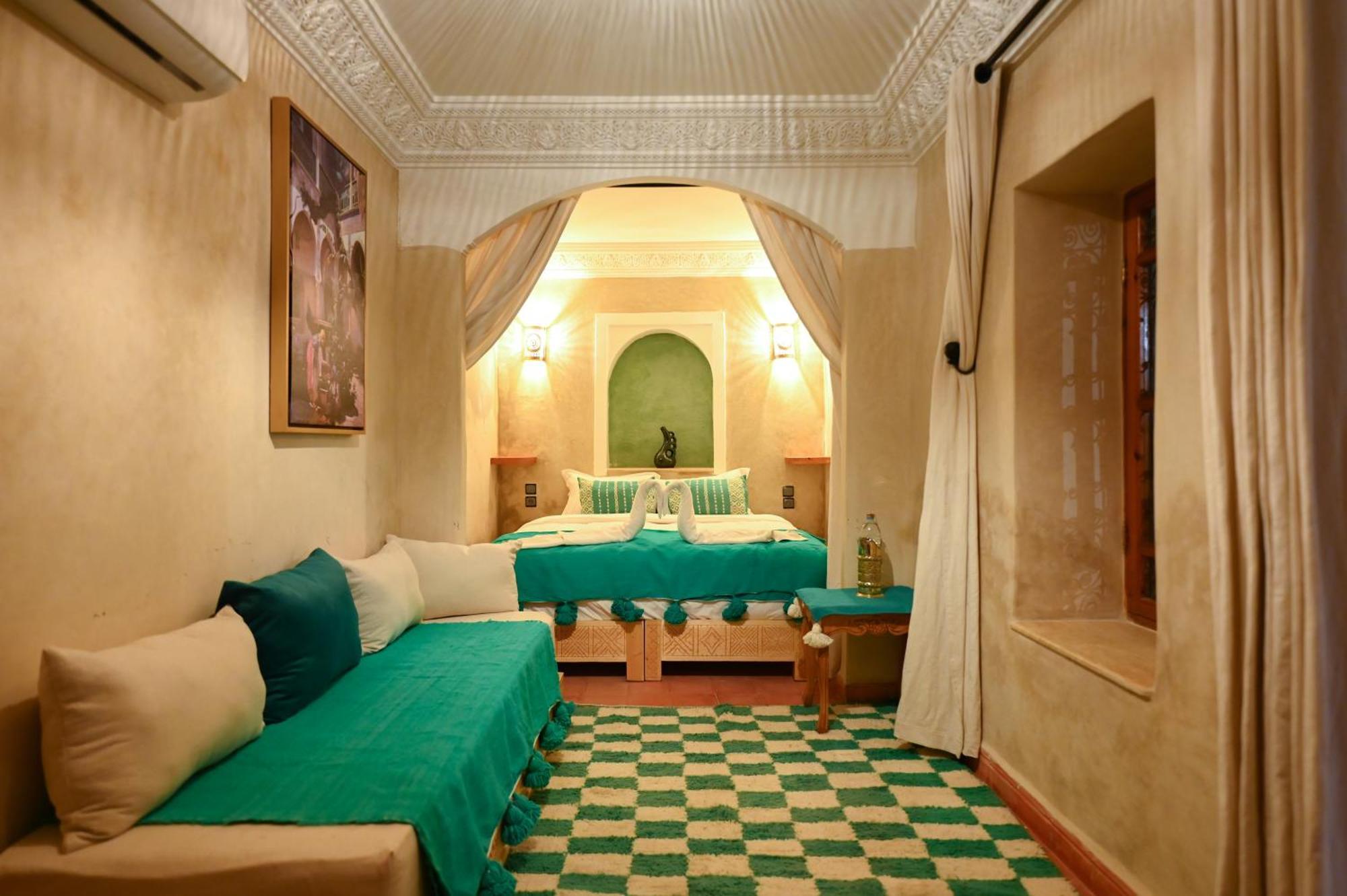 Riad Chez Henriette 马拉喀什 外观 照片