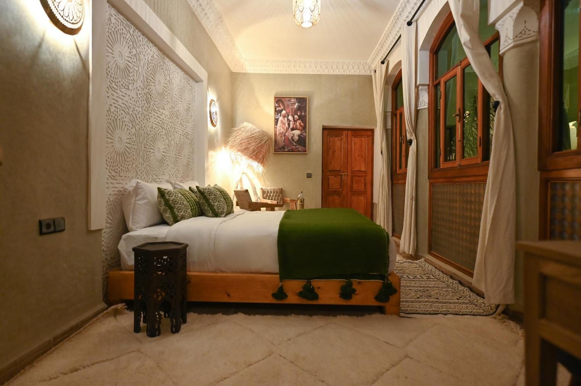 Riad Chez Henriette 马拉喀什 外观 照片