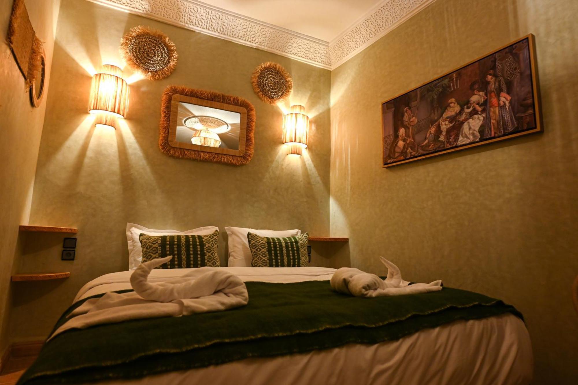 Riad Chez Henriette 马拉喀什 外观 照片