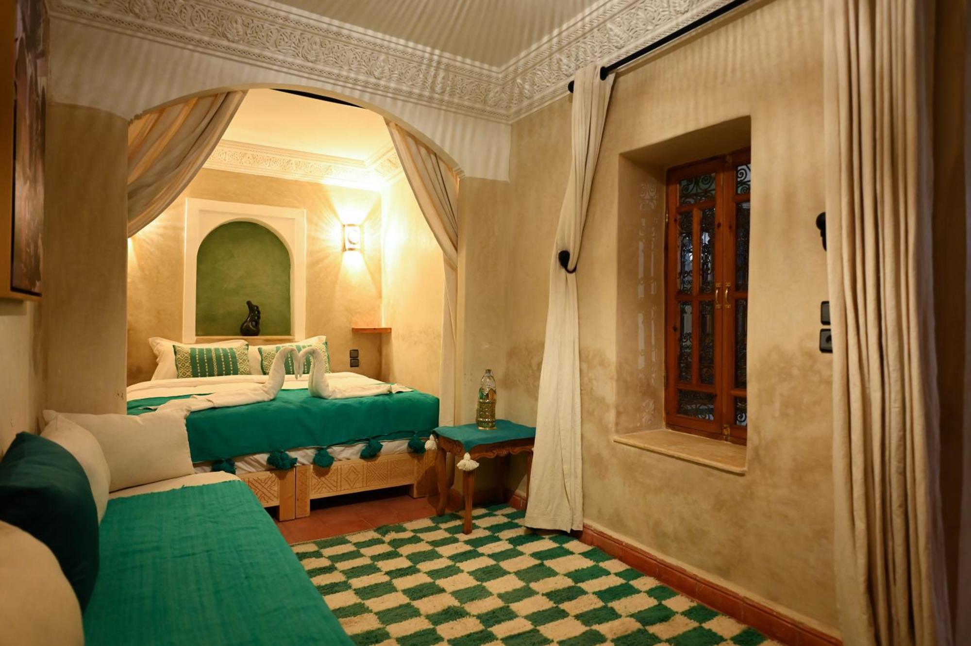 Riad Chez Henriette 马拉喀什 外观 照片