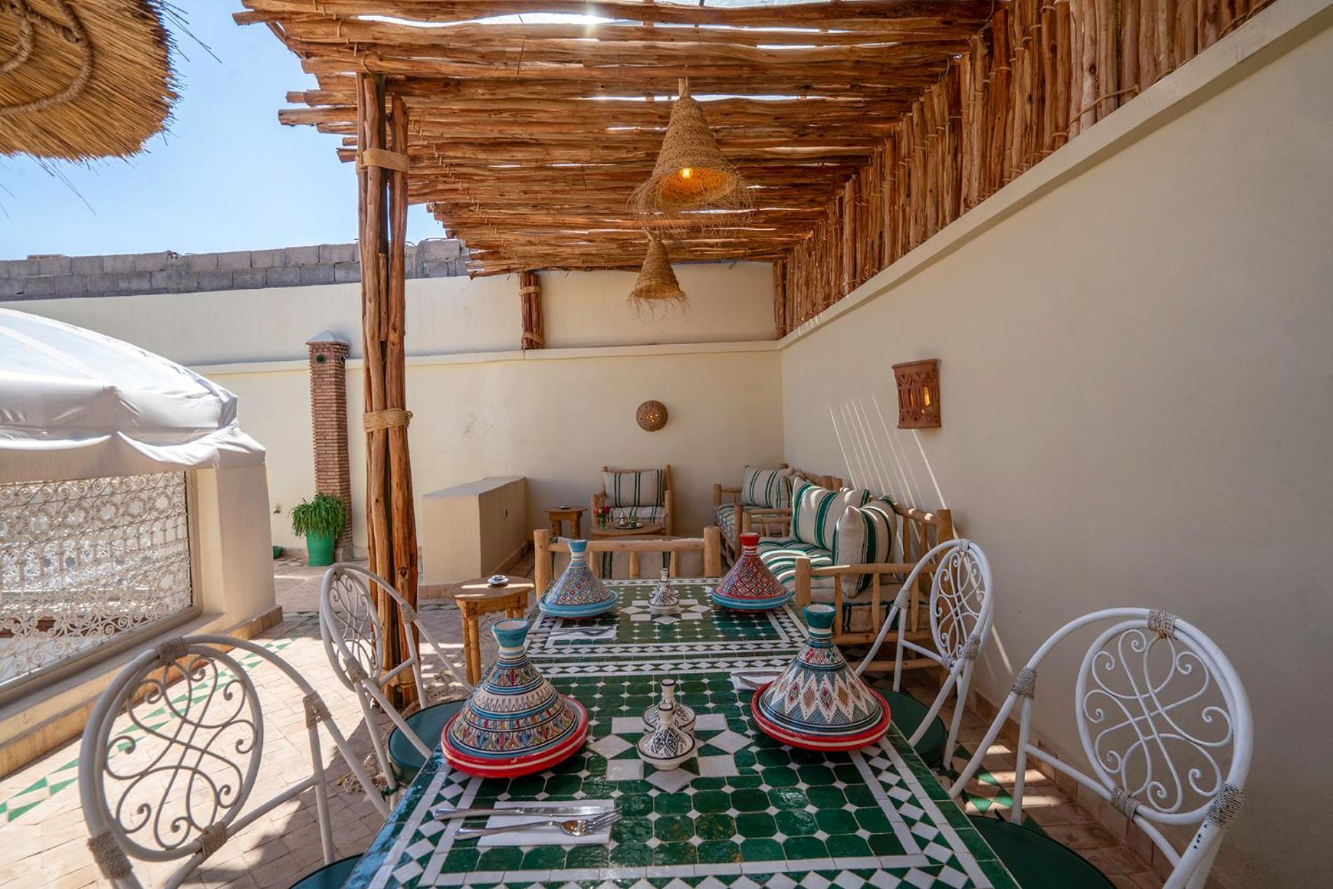 Riad Chez Henriette 马拉喀什 外观 照片