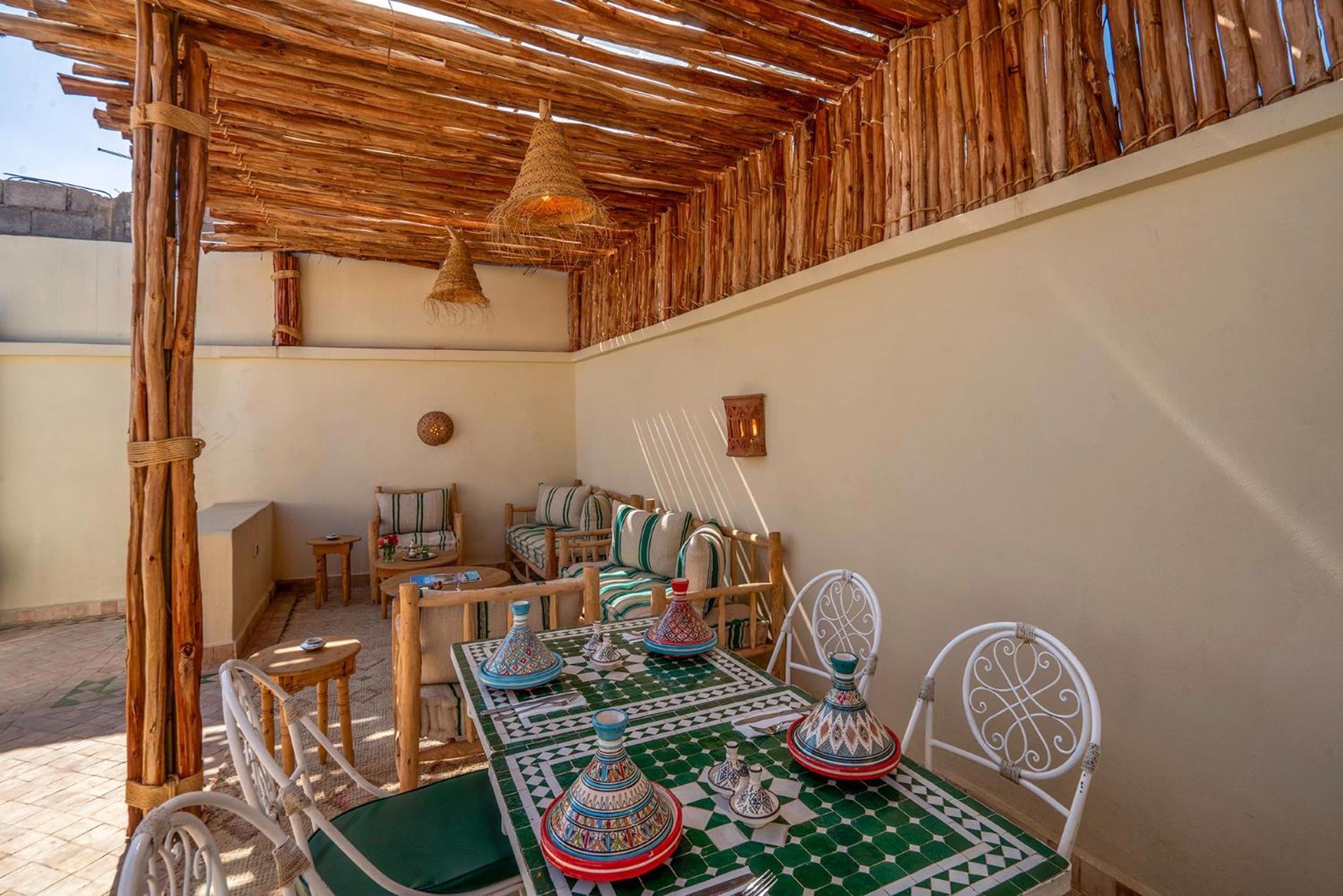 Riad Chez Henriette 马拉喀什 外观 照片