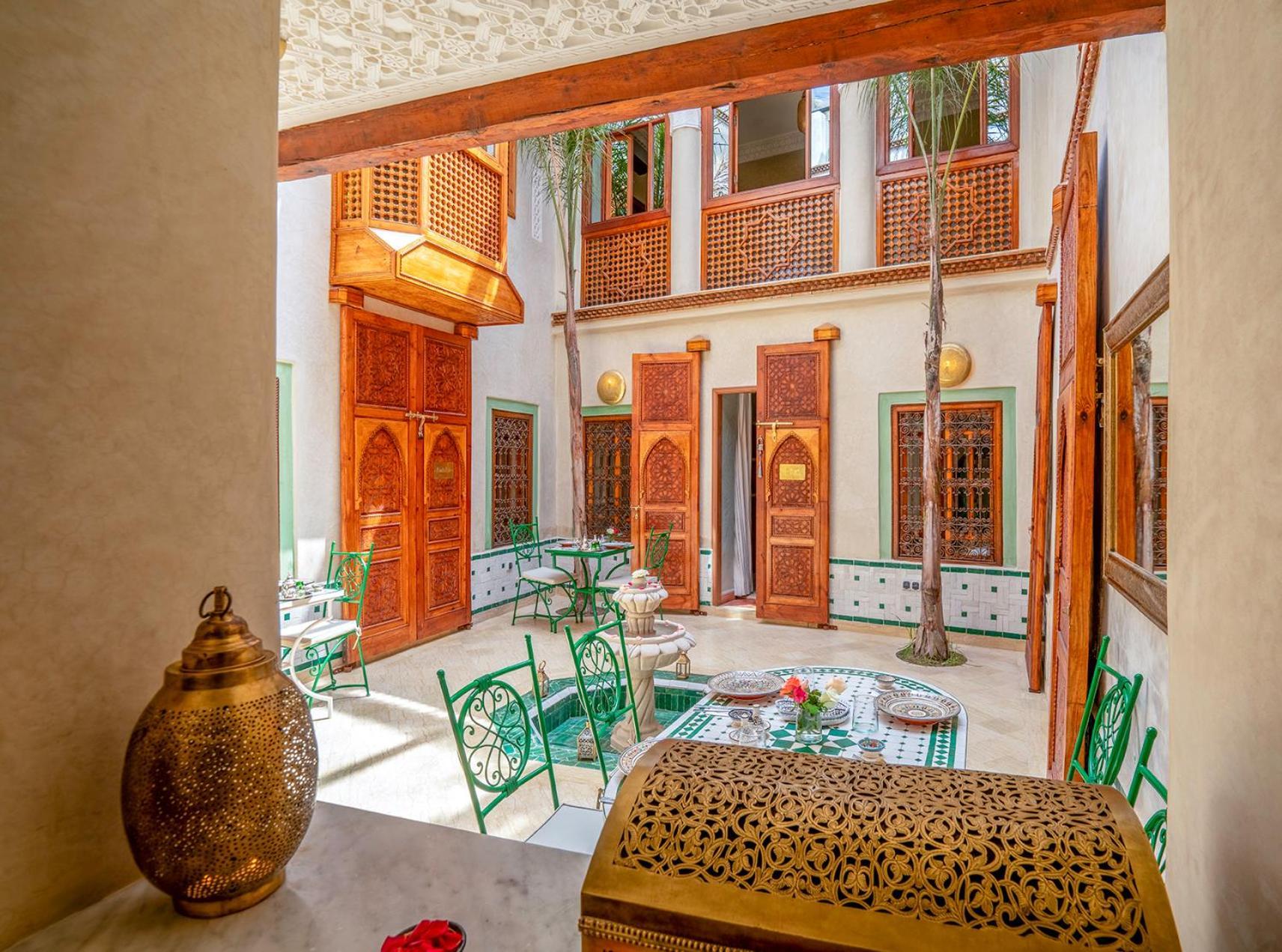 Riad Chez Henriette 马拉喀什 外观 照片
