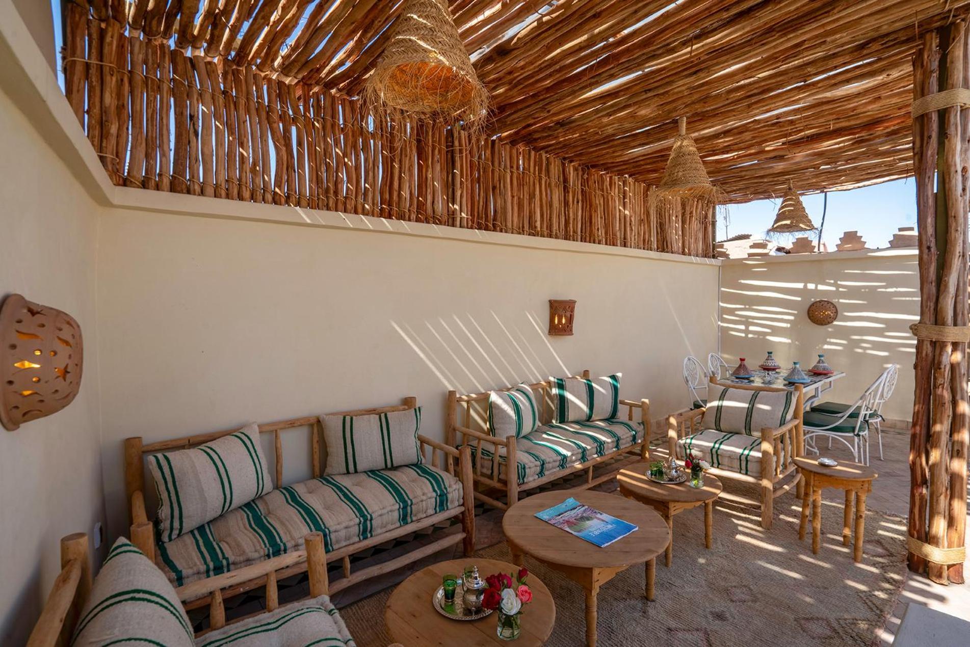 Riad Chez Henriette 马拉喀什 外观 照片