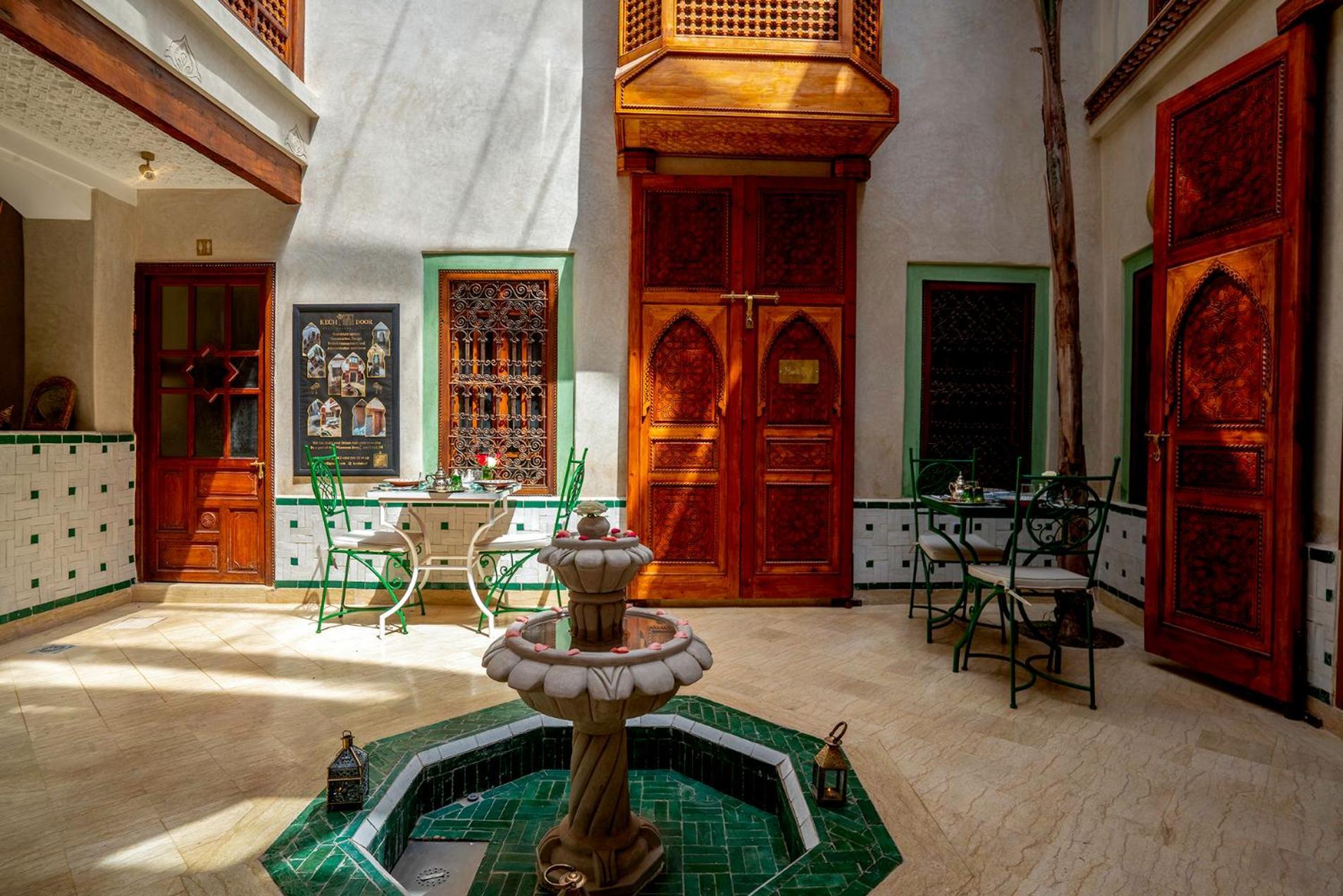 Riad Chez Henriette 马拉喀什 外观 照片