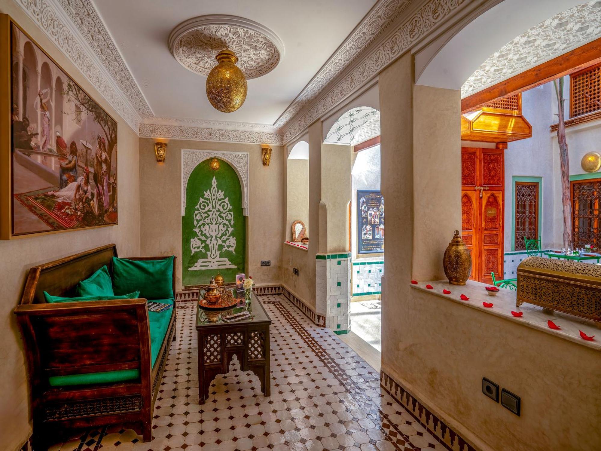 Riad Chez Henriette 马拉喀什 外观 照片