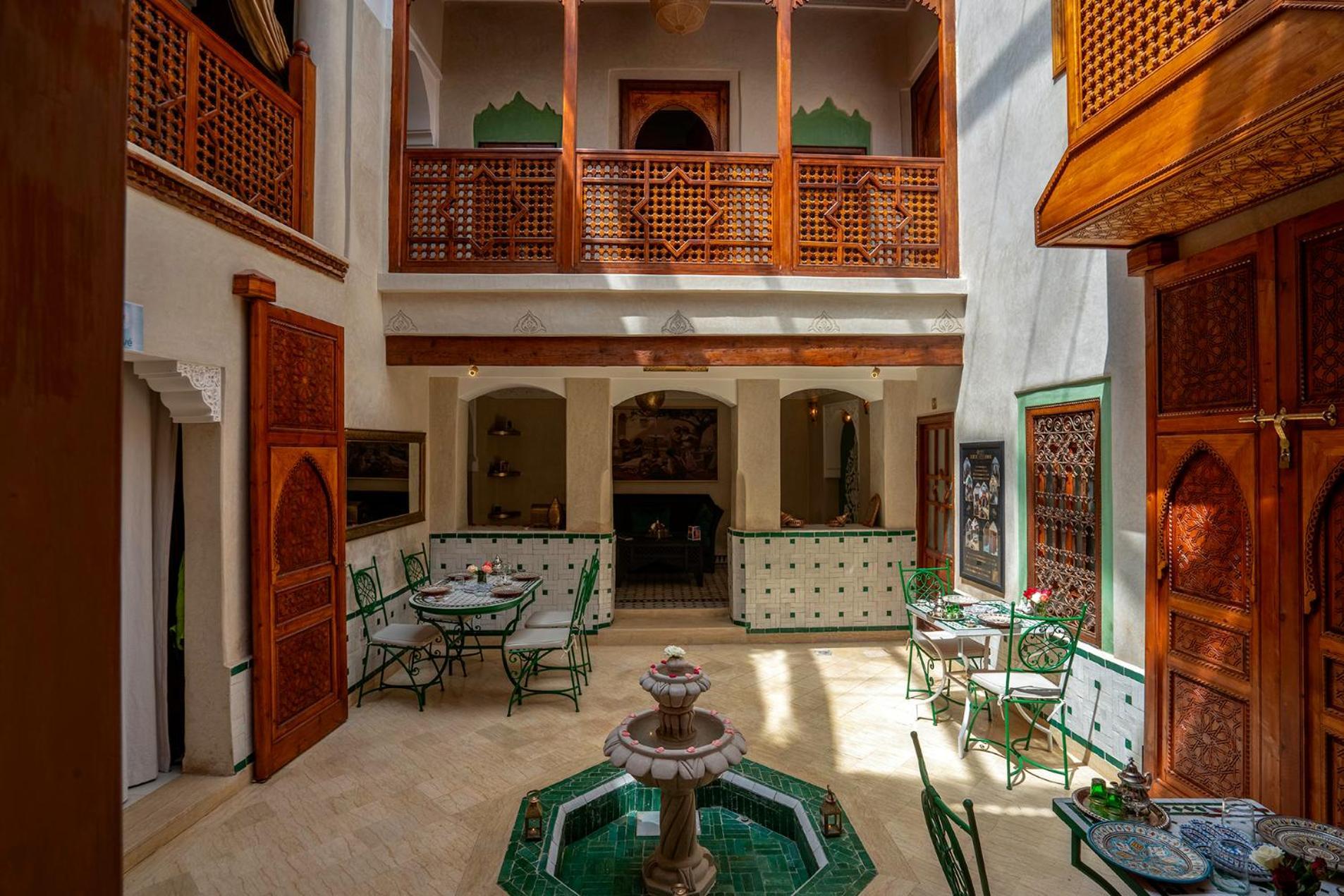 Riad Chez Henriette 马拉喀什 外观 照片