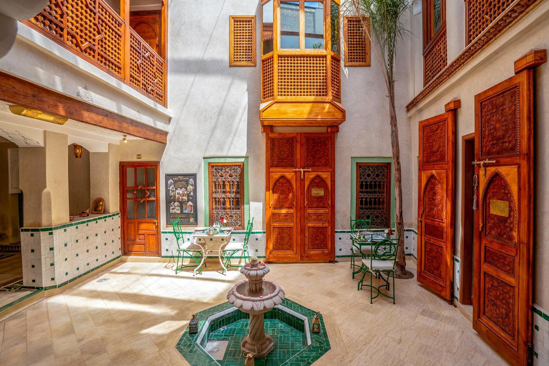 Riad Chez Henriette 马拉喀什 外观 照片