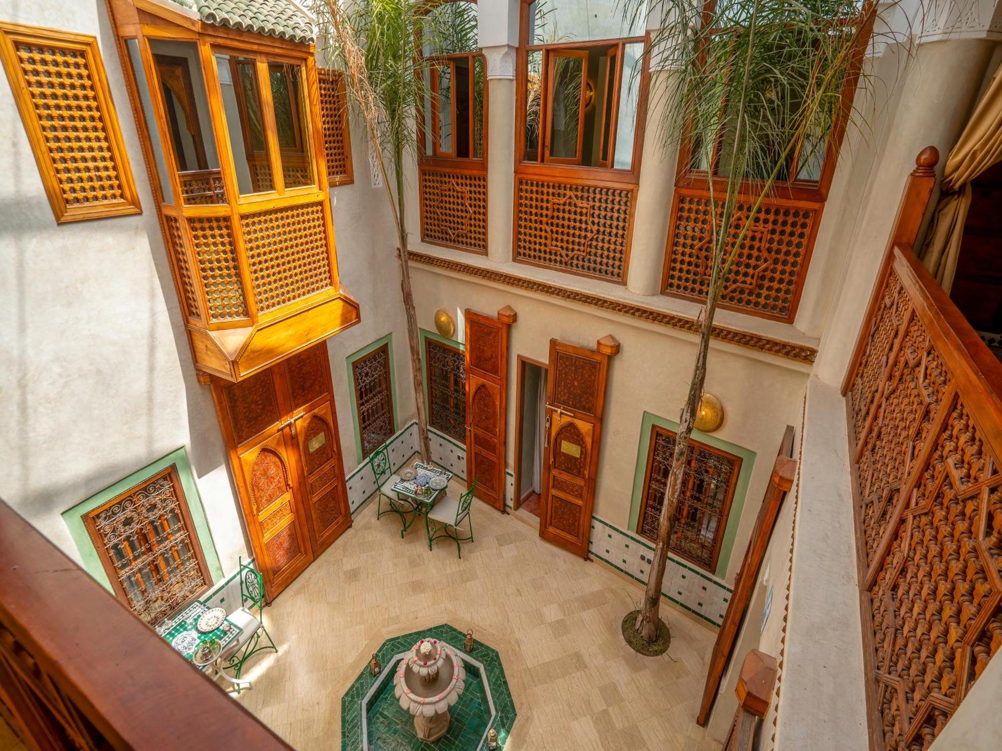 Riad Chez Henriette 马拉喀什 外观 照片